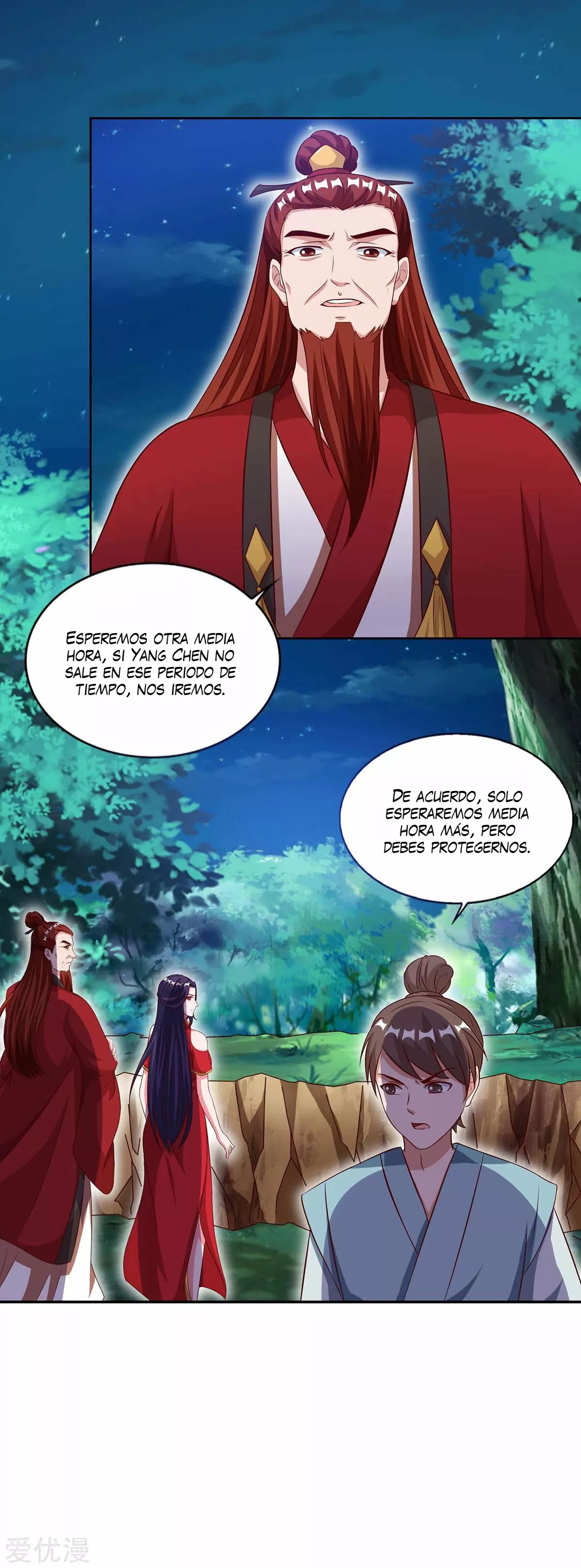 Reencarnado Tras 80 000 Años — Capítulo 85 — 8