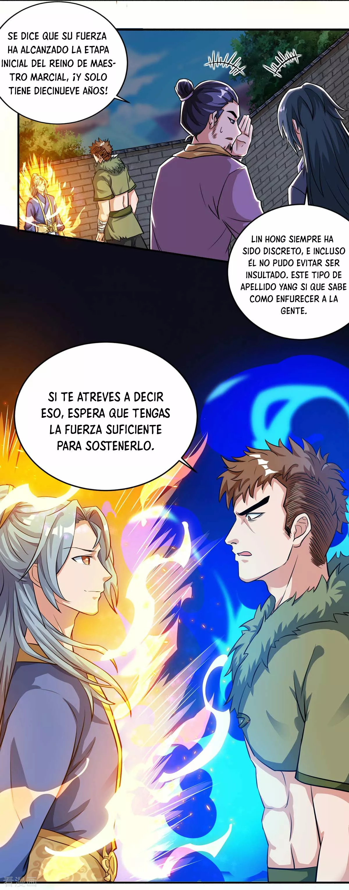 Reencarnado Tras 80 000 Años — Capítulo 130 — 5
