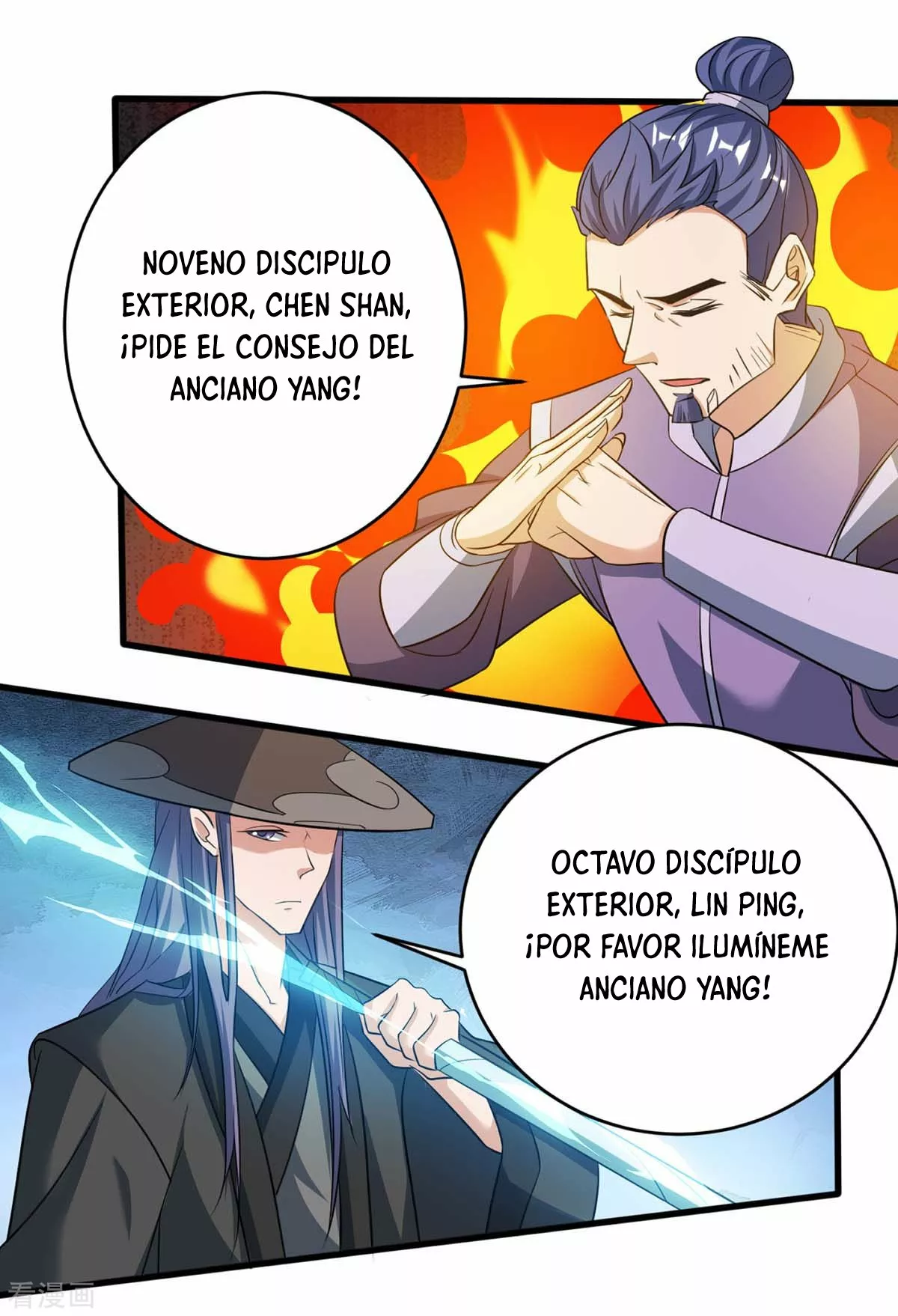 Reencarnado Tras 80 000 Años — Capítulo 130 — 9