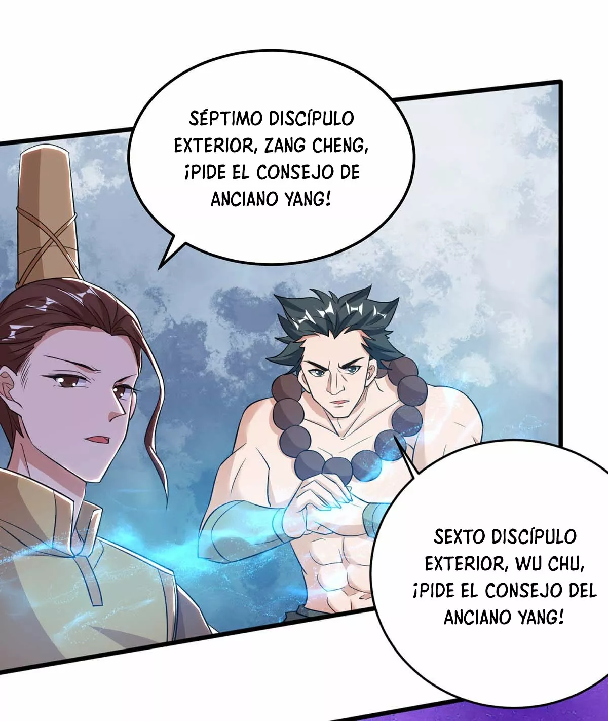 Reencarnado Tras 80 000 Años — Capítulo 130 — 10