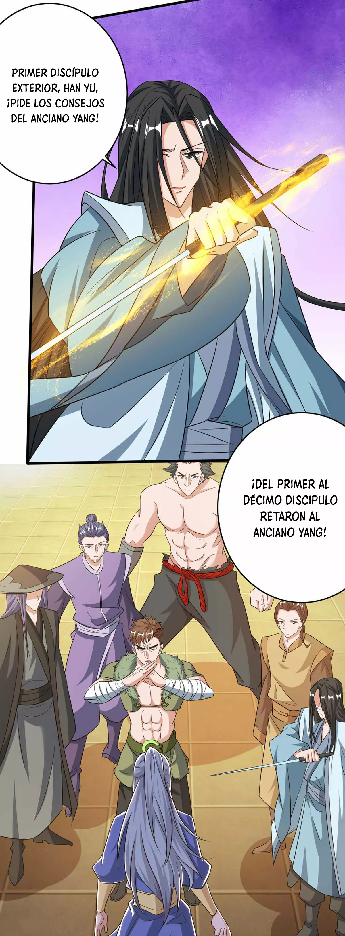 Reencarnado Tras 80 000 Años — Capítulo 130 — 11