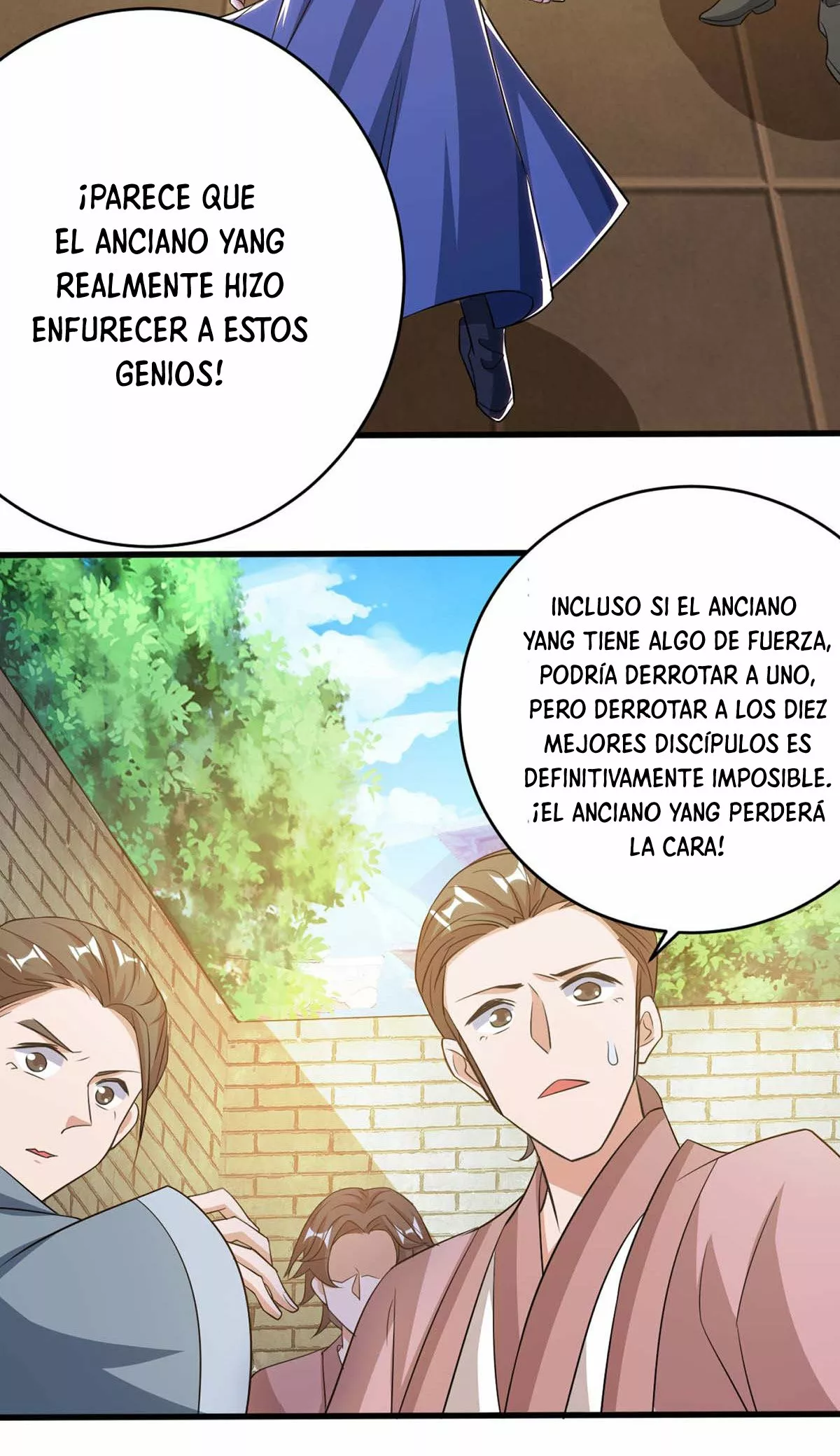 Reencarnado Tras 80 000 Años — Capítulo 130 — 12