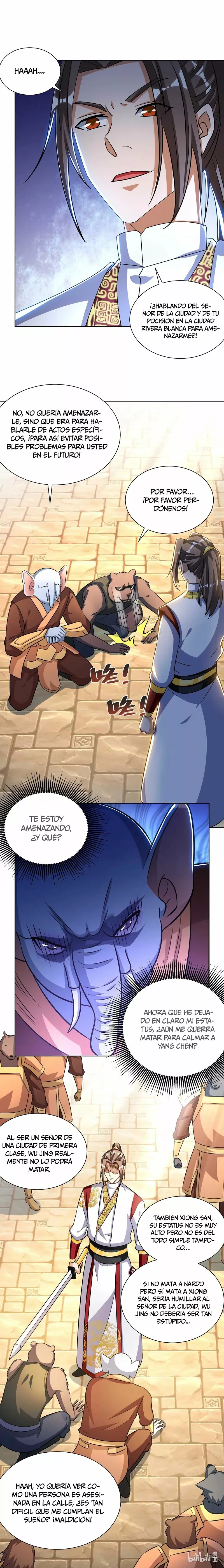 Reencarnado Tras 80 000 Años — Capítulo 222 — 8