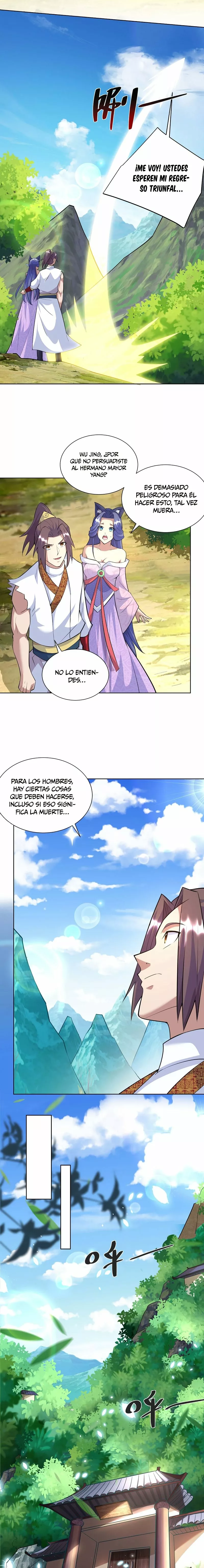 Reencarnado Tras 80 000 Años — Capítulo 258 — 4