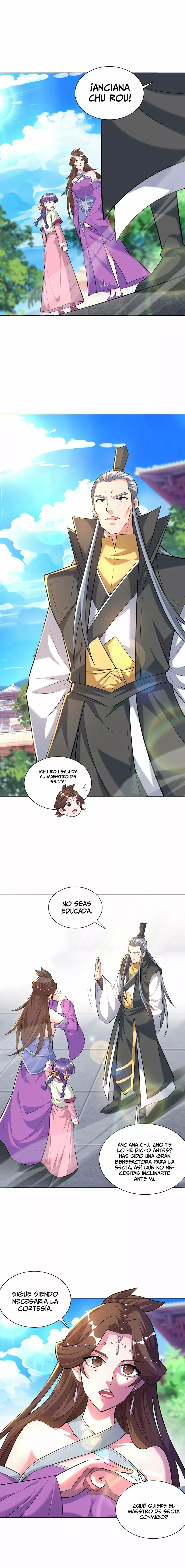 Reencarnado Tras 80 000 Años — Capítulo 289 — 3