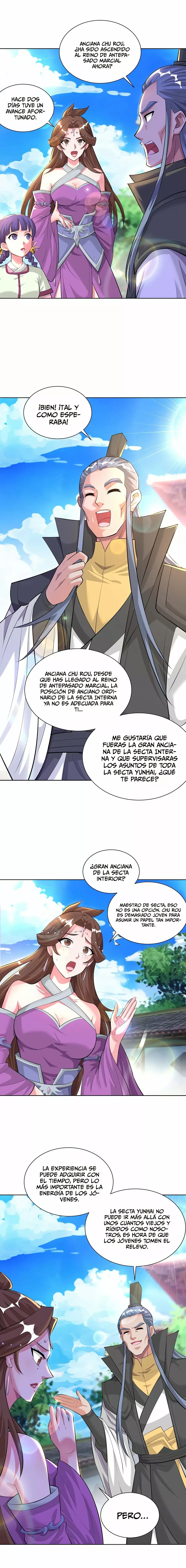 Reencarnado Tras 80 000 Años — Capítulo 289 — 4
