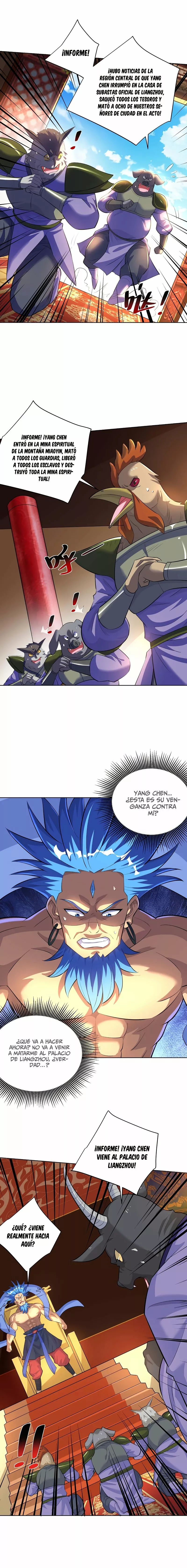 Reencarnado Tras 80 000 Años — Capítulo 289 — 8