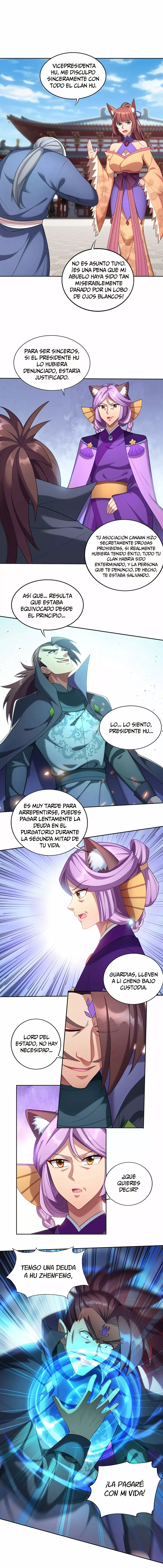 Reencarnado Tras 80 000 Años — Capítulo 340 — 3