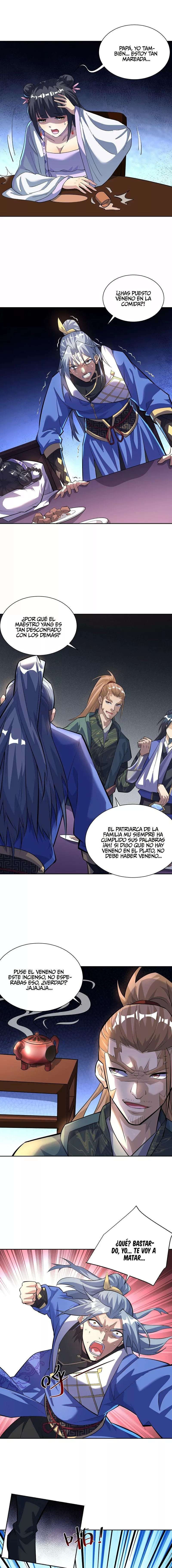 Reencarnado Tras 80 000 Años — Capítulo 311 — 7