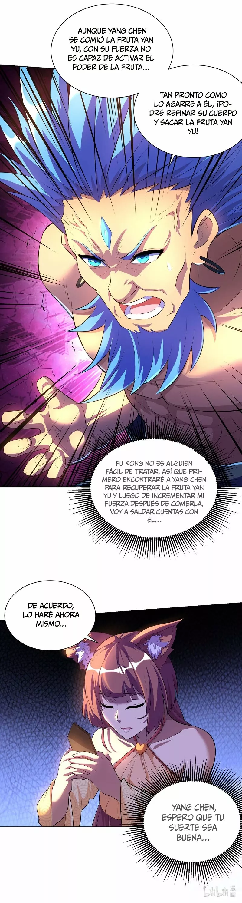 Reencarnado Tras 80 000 Años — Capítulo 267 — 9