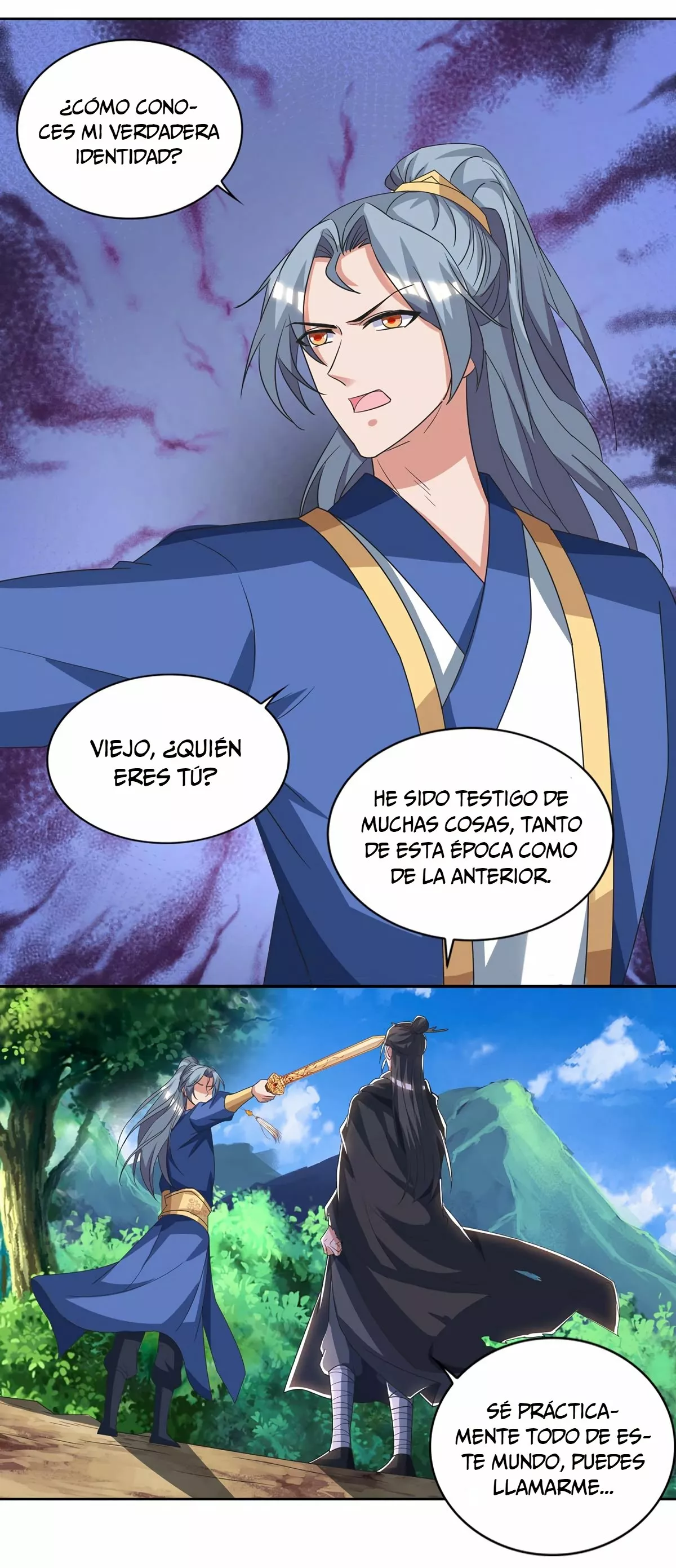 Reencarnado Tras 80 000 Años — Capítulo 142 — 2