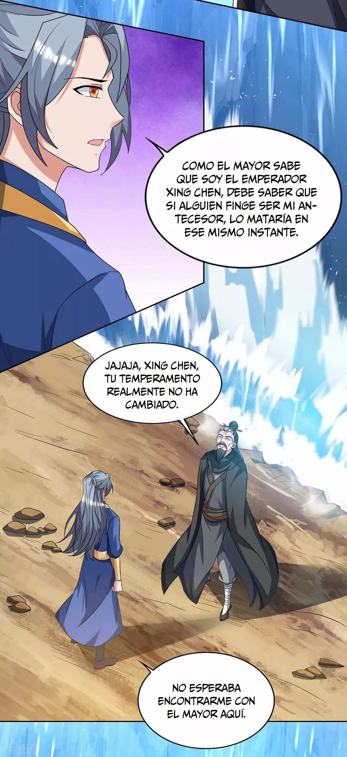 Reencarnado Tras 80 000 Años — Capítulo 142 — 6