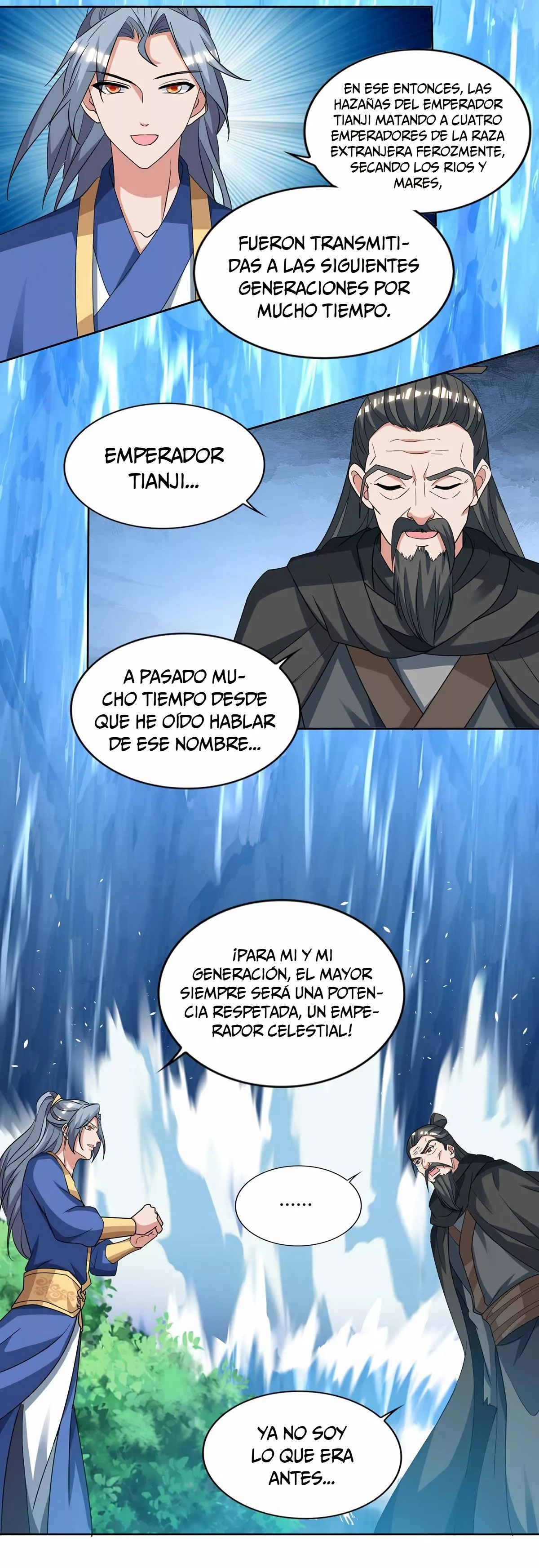 Reencarnado Tras 80 000 Años — Capítulo 142 — 7