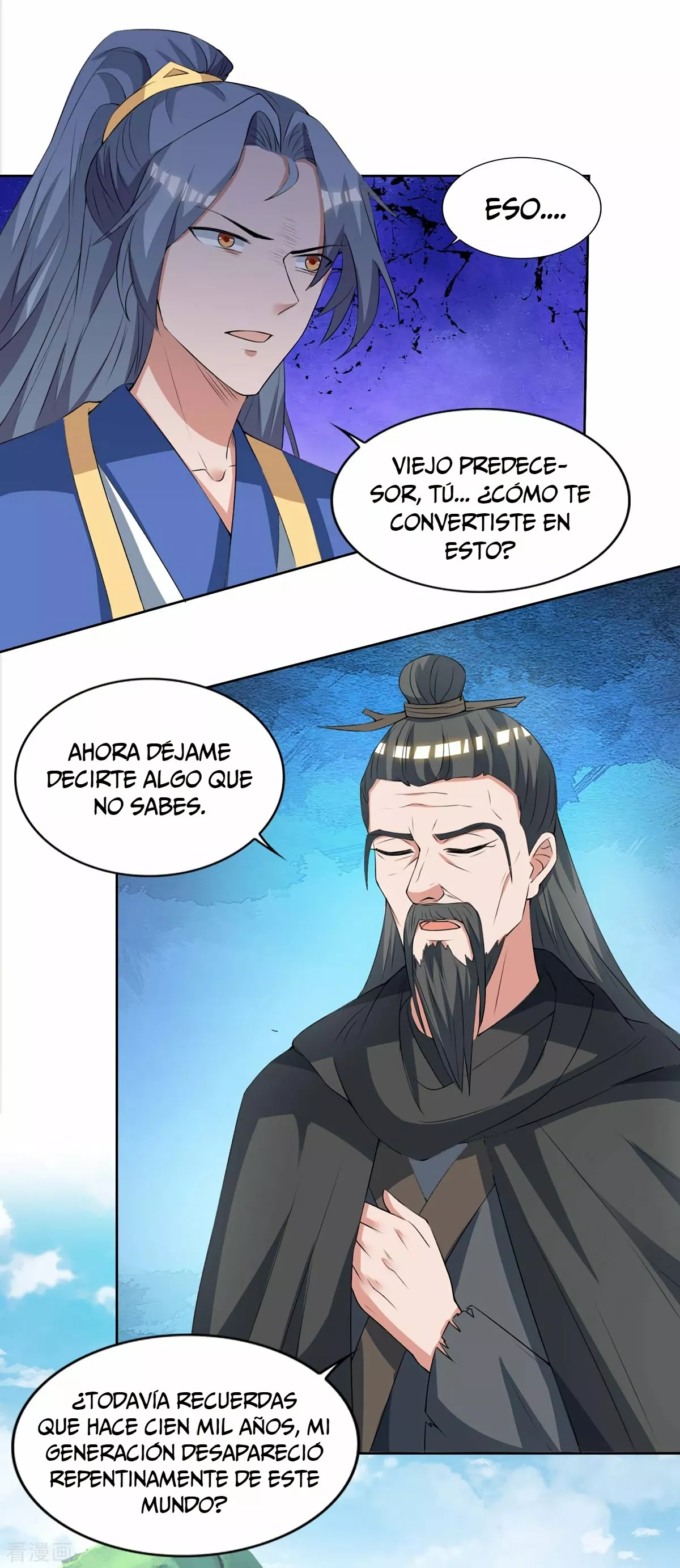 Reencarnado Tras 80 000 Años — Capítulo 142 — 9