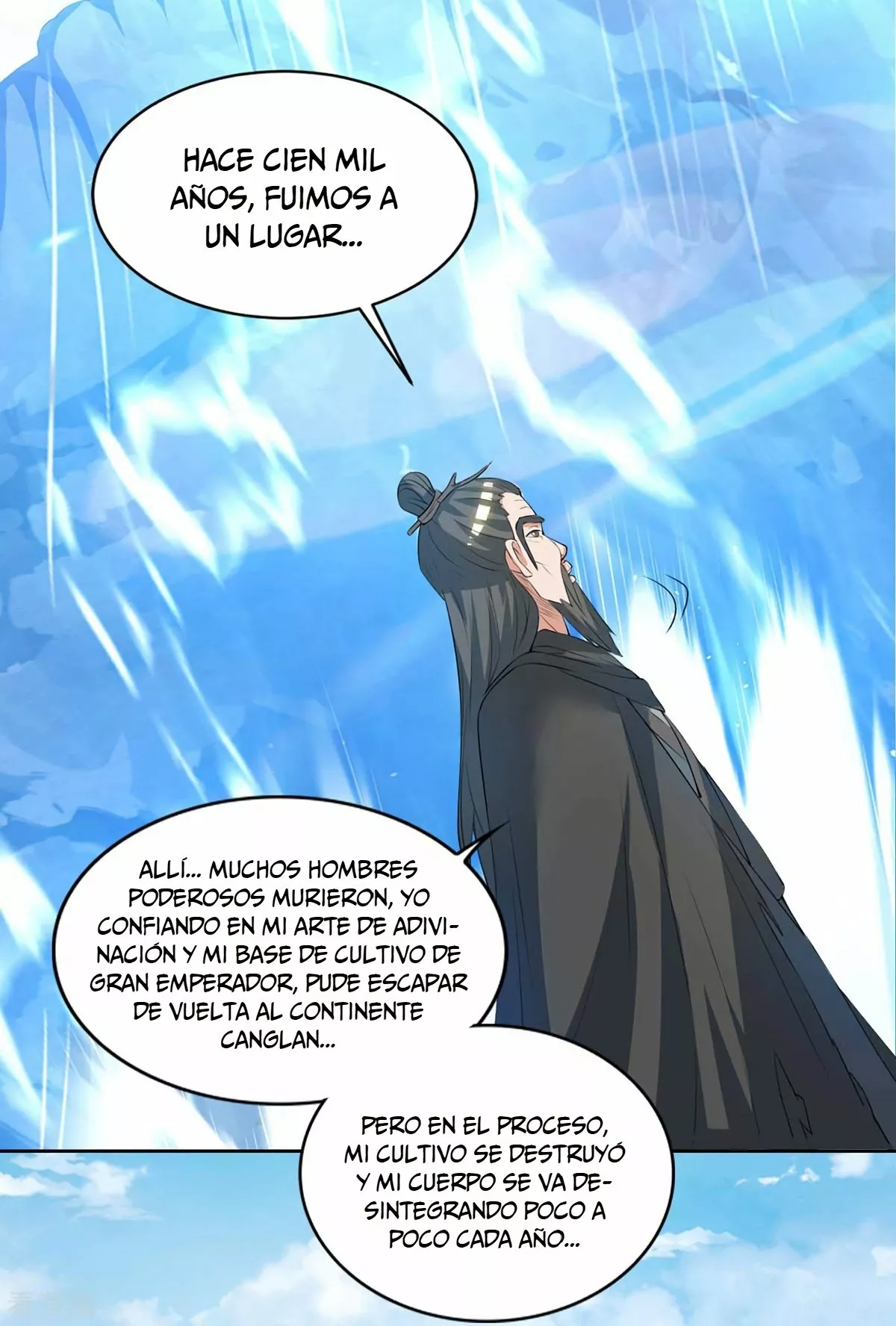 Reencarnado Tras 80 000 Años — Capítulo 142 — 11