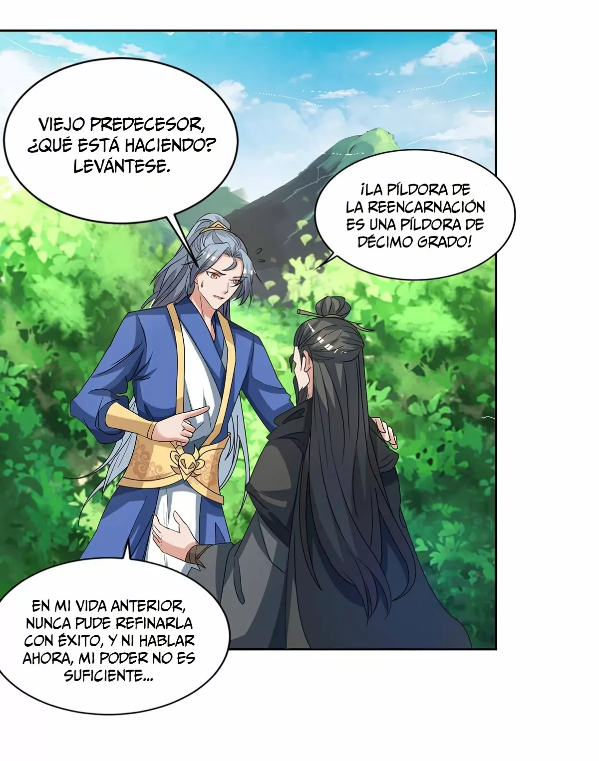 Reencarnado Tras 80 000 Años — Capítulo 142 — 18