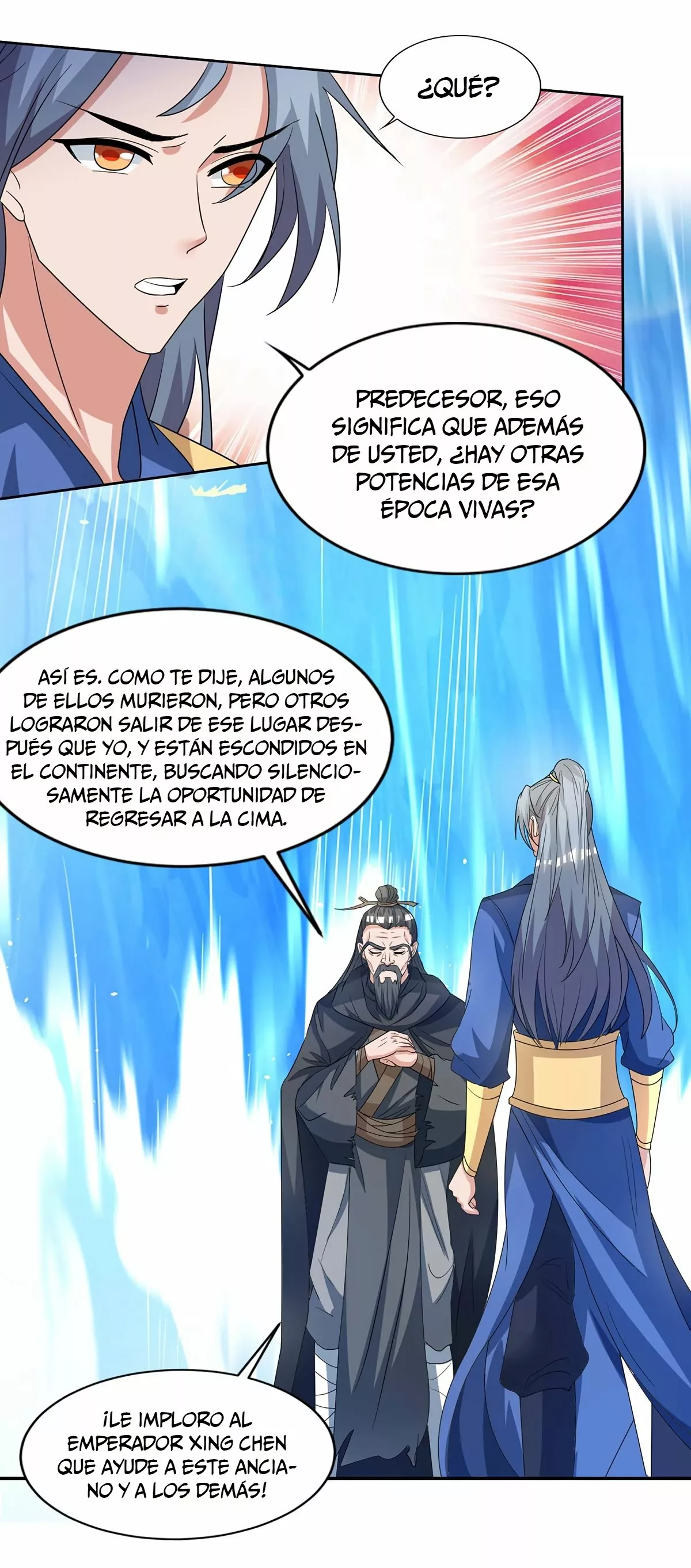 Reencarnado Tras 80 000 Años — Capítulo 142 — 20