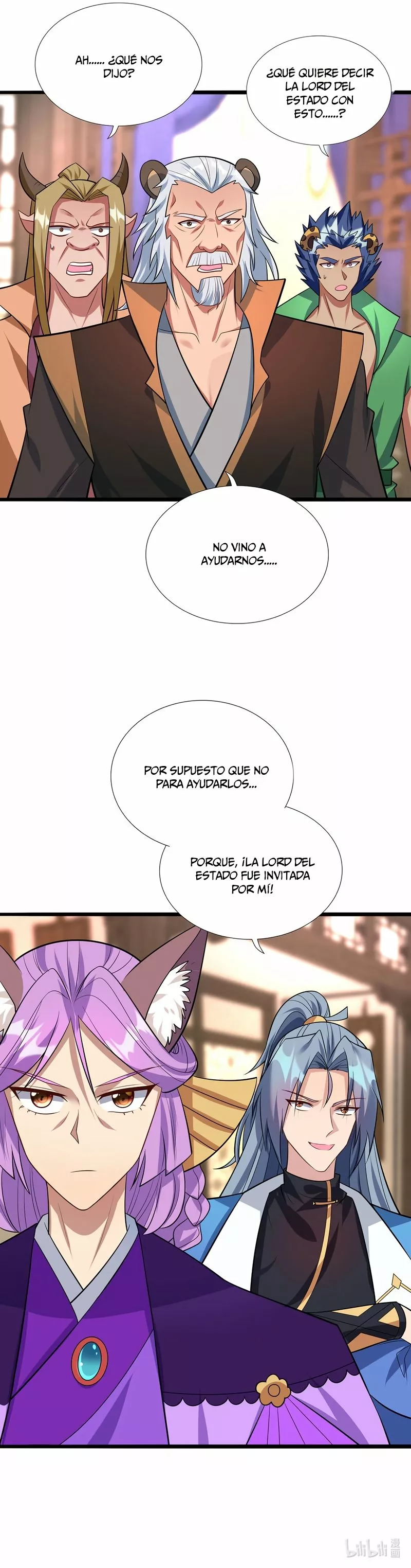 Reencarnado Tras 80 000 Años — Capítulo 348 — 9