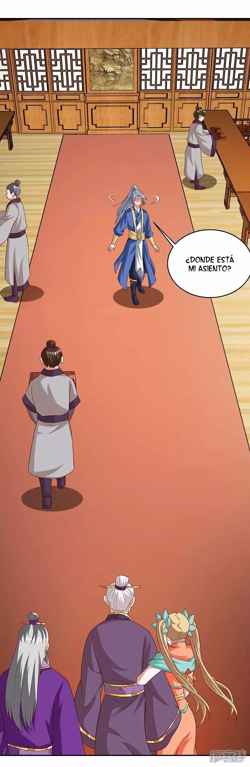 Reencarnado Tras 80 000 Años — Capítulo 96 — 12