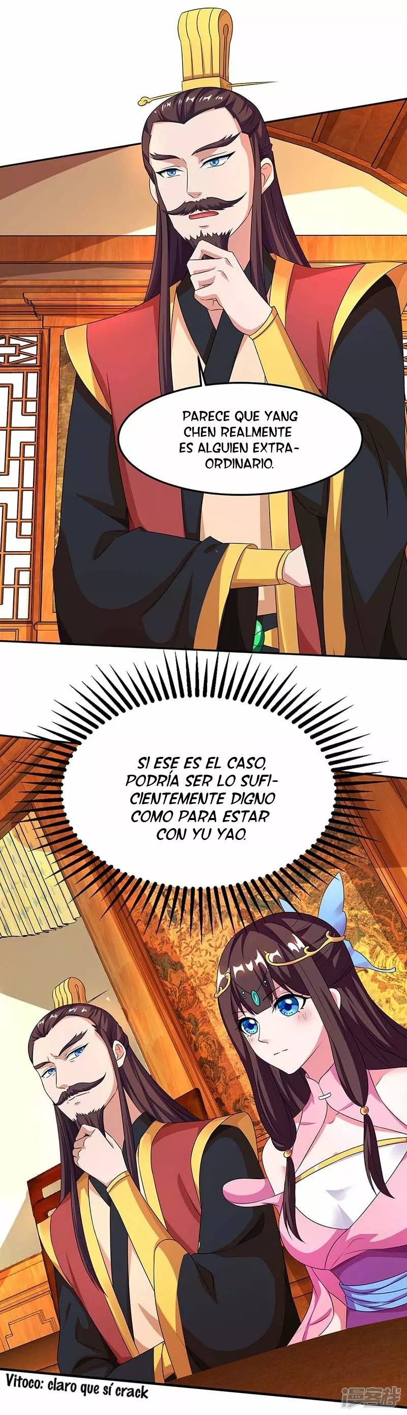 Reencarnado Tras 80 000 Años — Capítulo 96 — 28