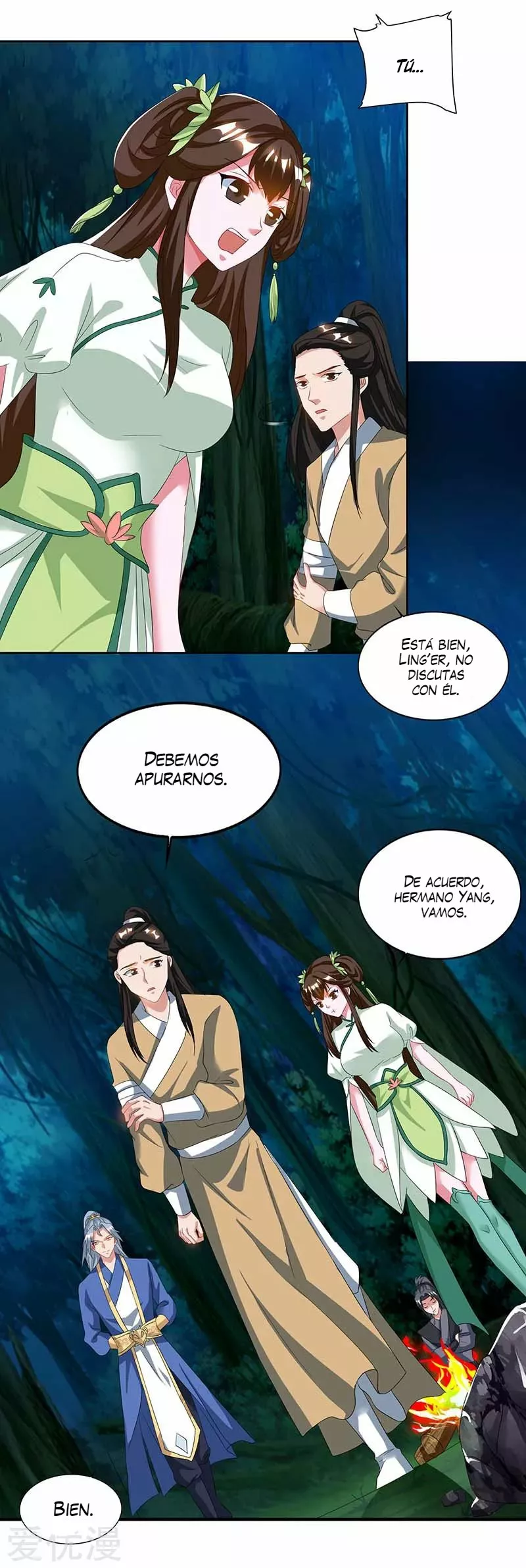 Reencarnado Tras 80 000 Años — Capítulo 63 — 24