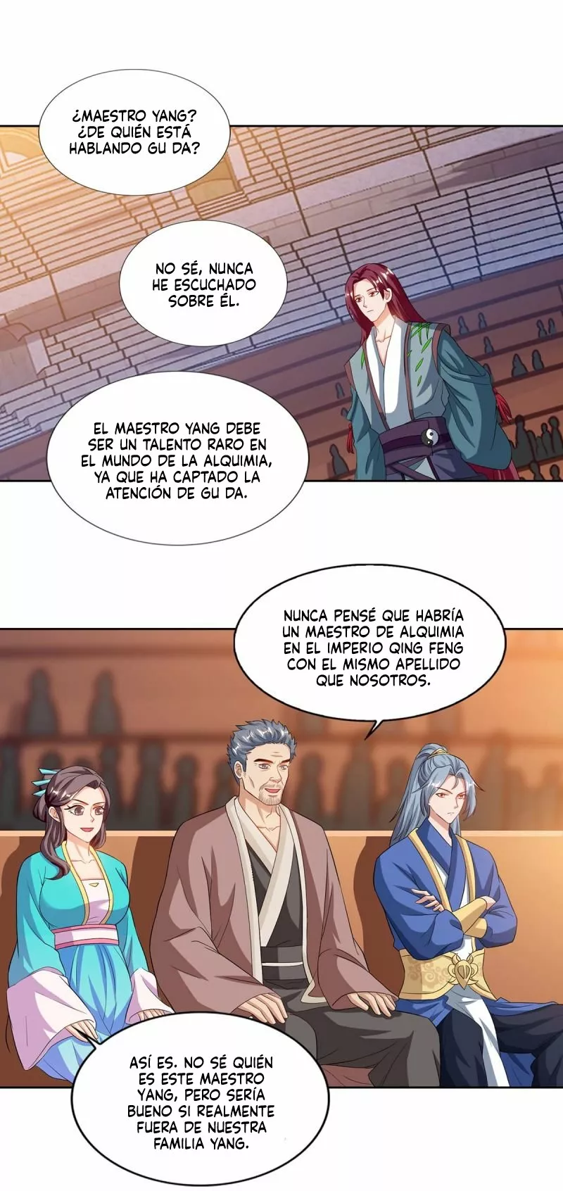 Reencarnado Tras 80 000 Años — Capítulo 103 — 2