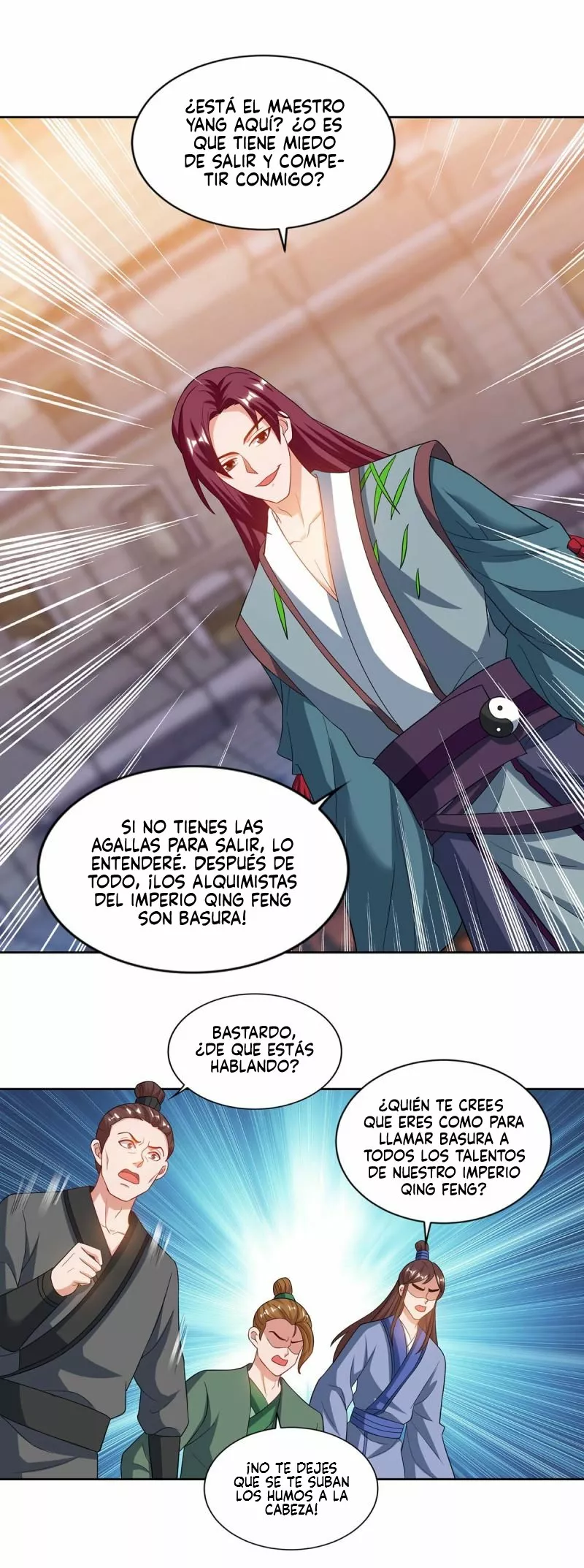 Reencarnado Tras 80 000 Años — Capítulo 103 — 5