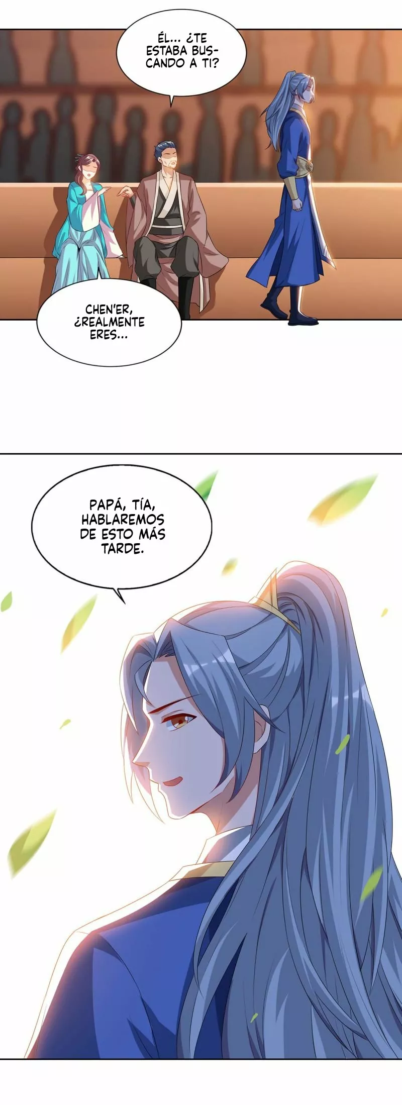 Reencarnado Tras 80 000 Años — Capítulo 103 — 14