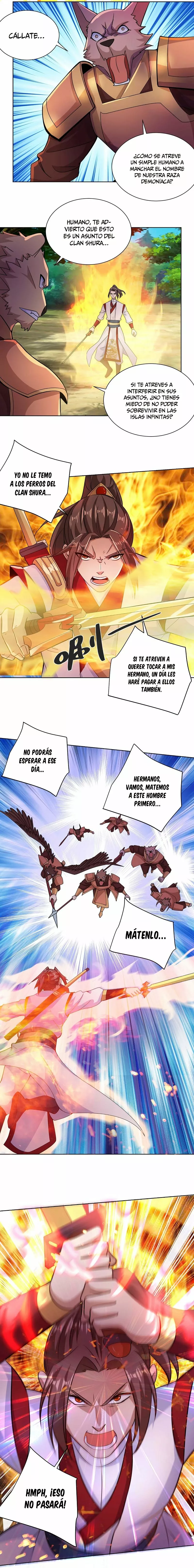 Reencarnado Tras 80 000 Años — Capítulo 250 — 6