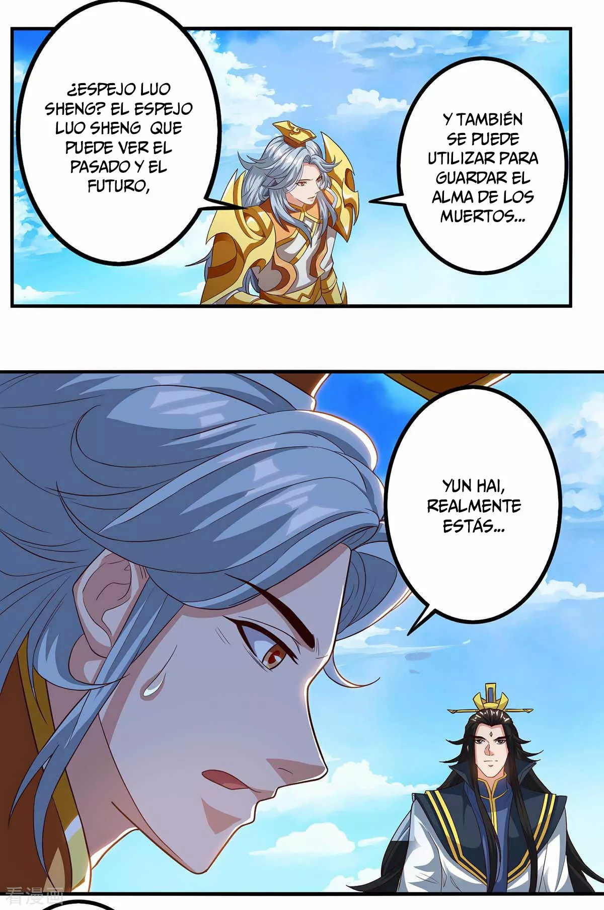 Reencarnado Tras 80 000 Años — Capítulo 156 — 9