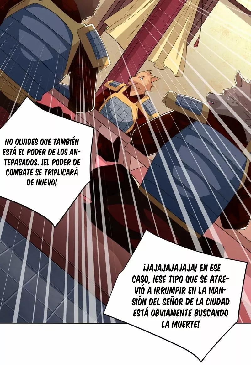 Reencarnado Tras 80 000 Años — Capítulo 213 — 14