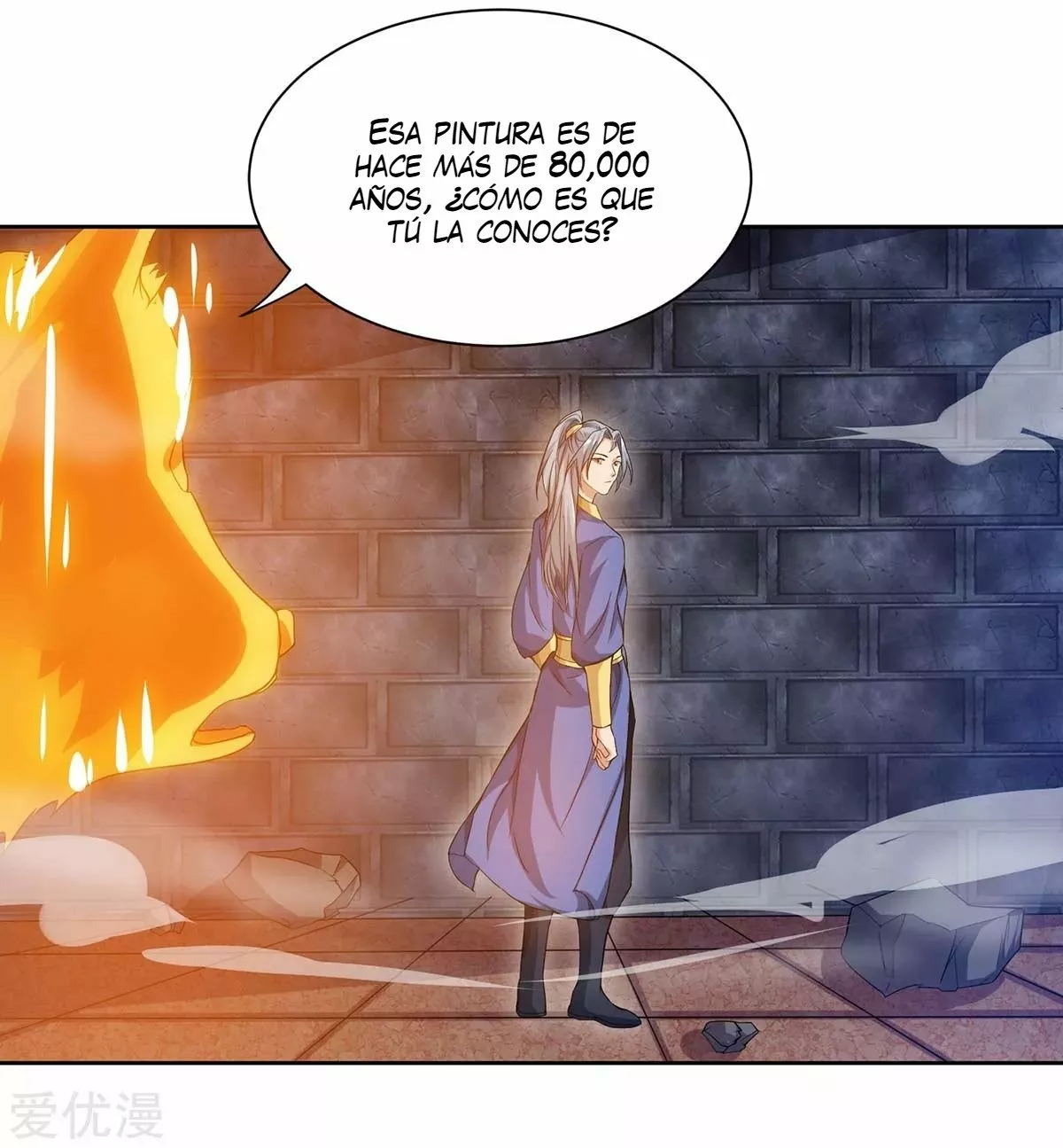 Reencarnado Tras 80 000 Años — Capítulo 83 — 4