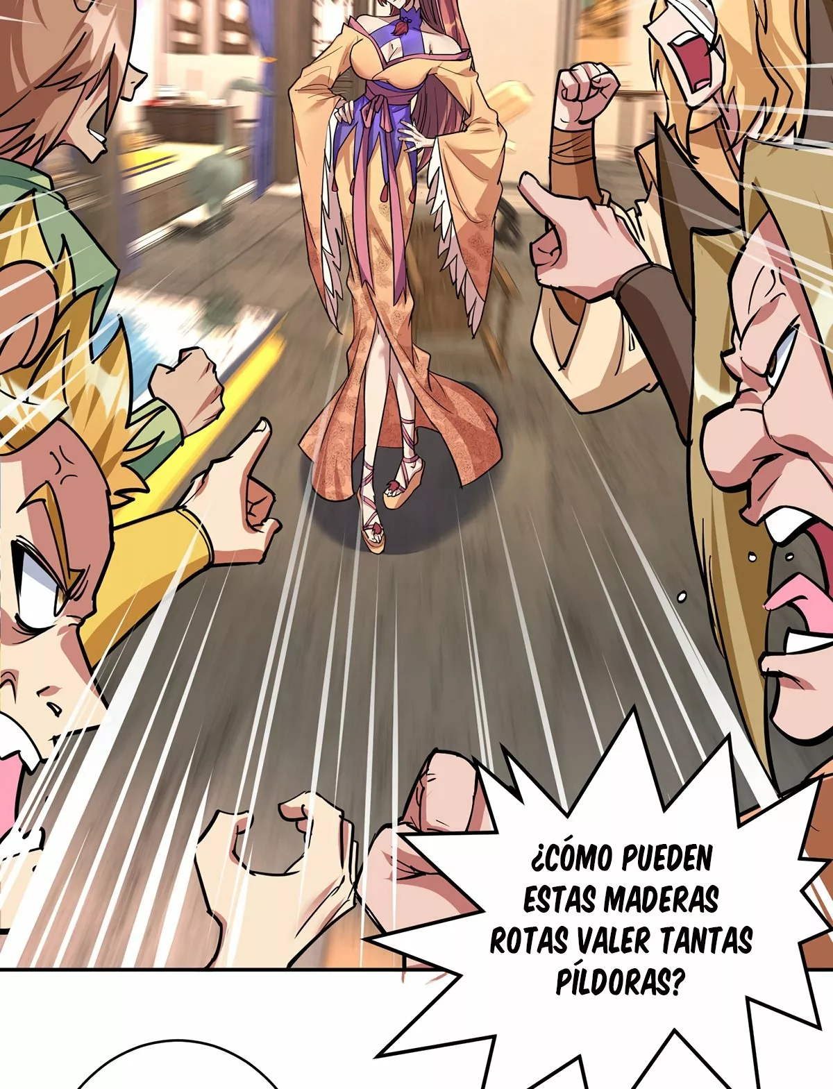 Reencarnado Tras 80 000 Años — Capítulo 351 — 10