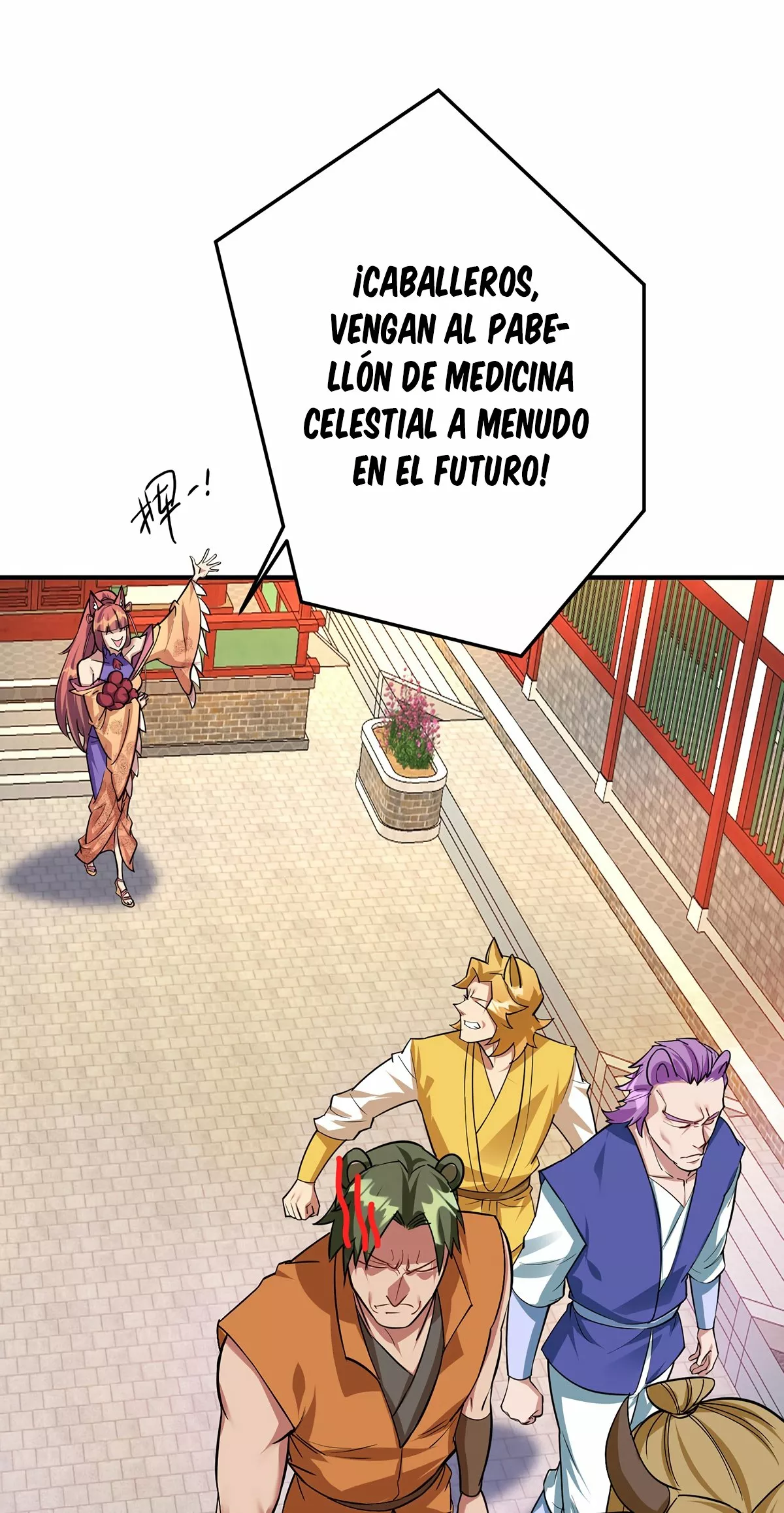 Reencarnado Tras 80 000 Años — Capítulo 351 — 27