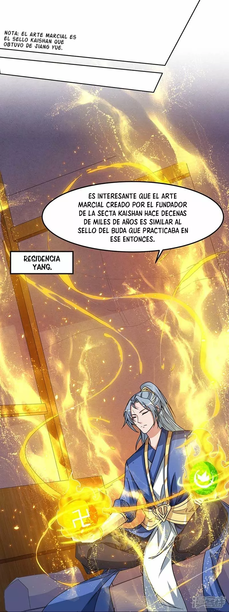 Reencarnado Tras 80 000 Años — Capítulo 116 — 17