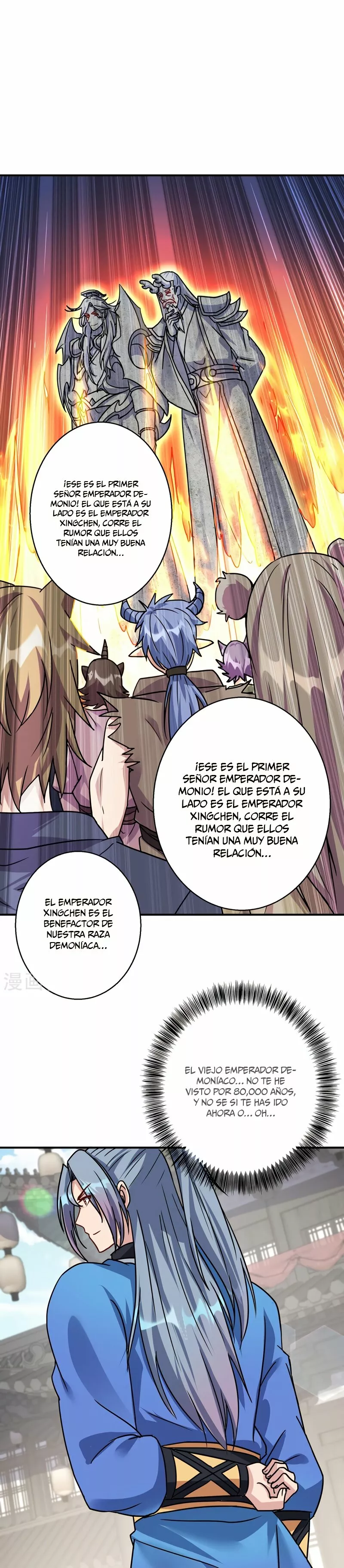Reencarnado Tras 80 000 Años — Capítulo 373 — 2