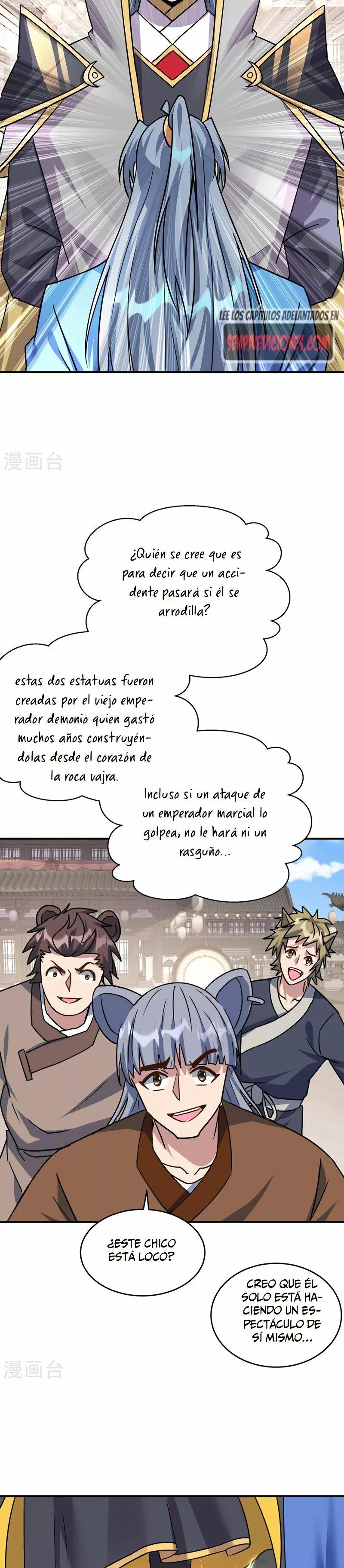 Reencarnado Tras 80 000 Años — Capítulo 373 — 9