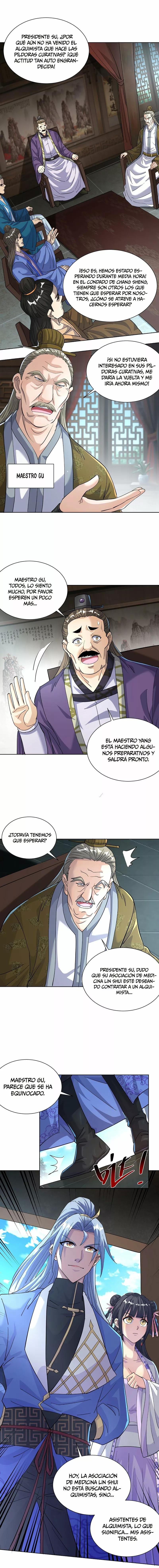 Reencarnado Tras 80 000 Años — Capítulo 309 — 4