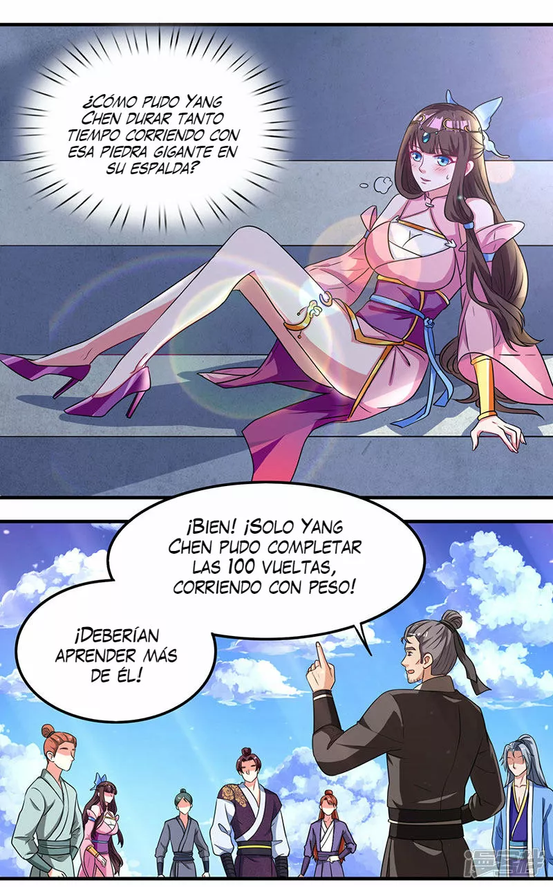 Reencarnado Tras 80 000 Años — Capítulo 09 — 21