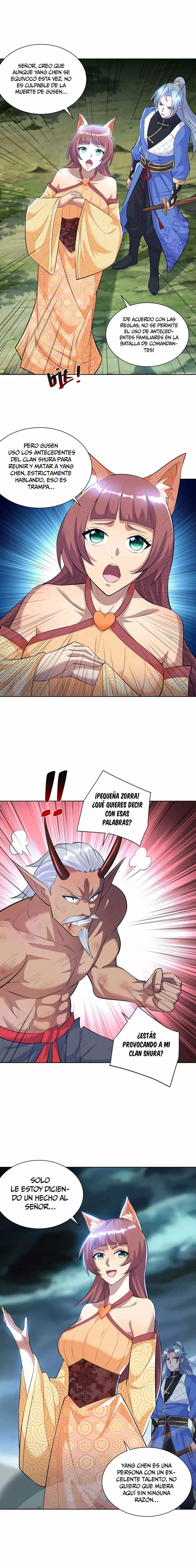 Reencarnado Tras 80 000 Años — Capítulo 261 — 8