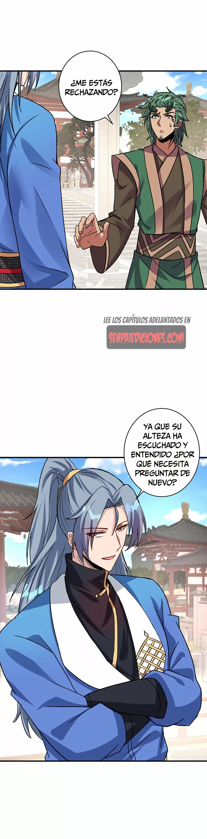 Reencarnado Tras 80 000 Años — Capítulo 368 — 2
