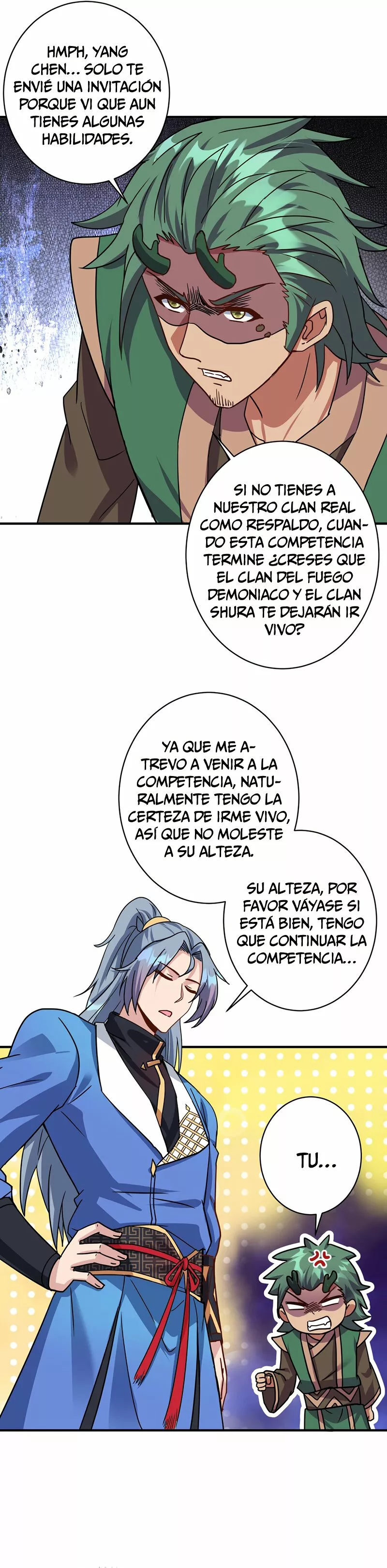 Reencarnado Tras 80 000 Años — Capítulo 368 — 3