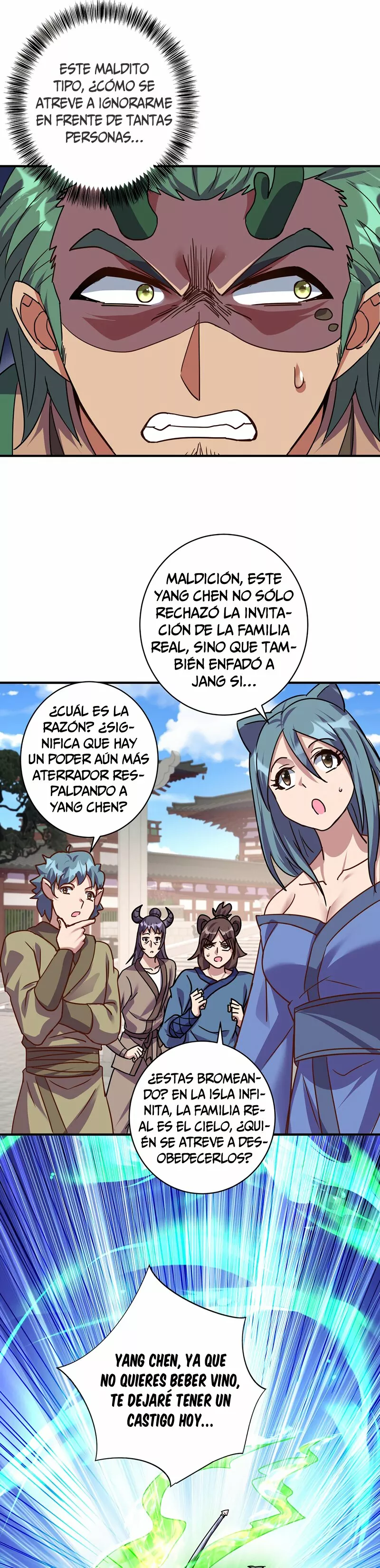 Reencarnado Tras 80 000 Años — Capítulo 368 — 4
