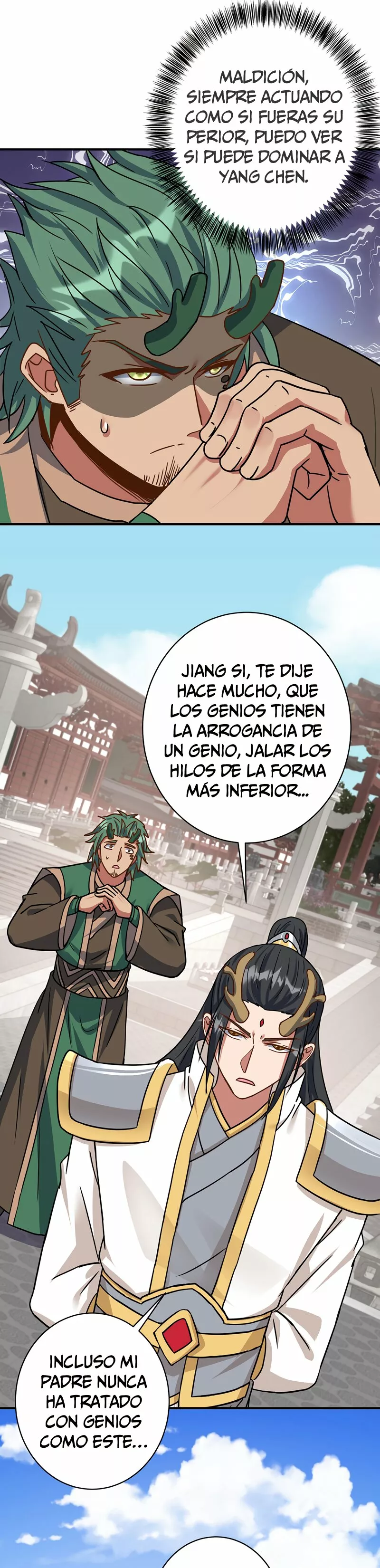 Reencarnado Tras 80 000 Años — Capítulo 368 — 14