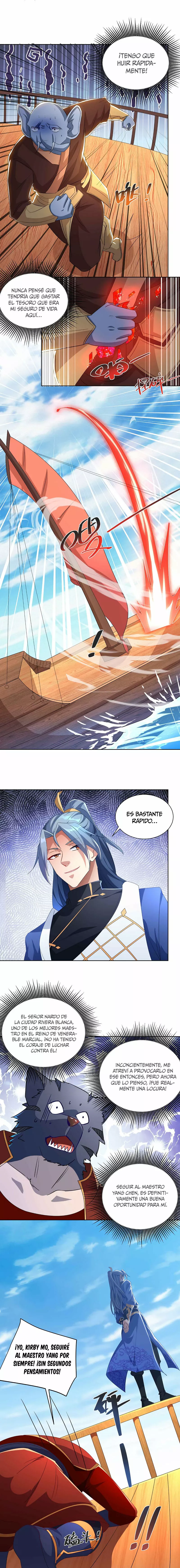 Reencarnado Tras 80 000 Años — Capítulo 219 — 6