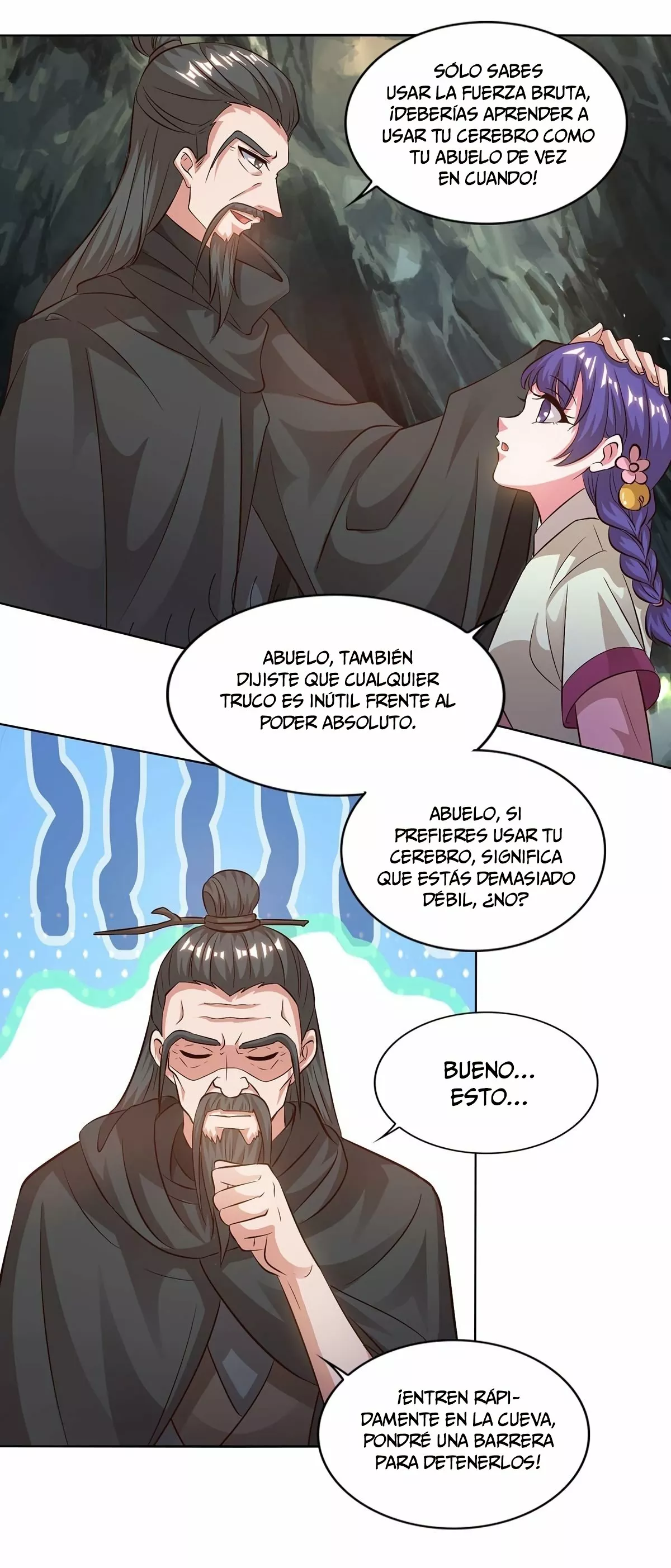 Reencarnado Tras 80 000 Años — Capítulo 155 — 7
