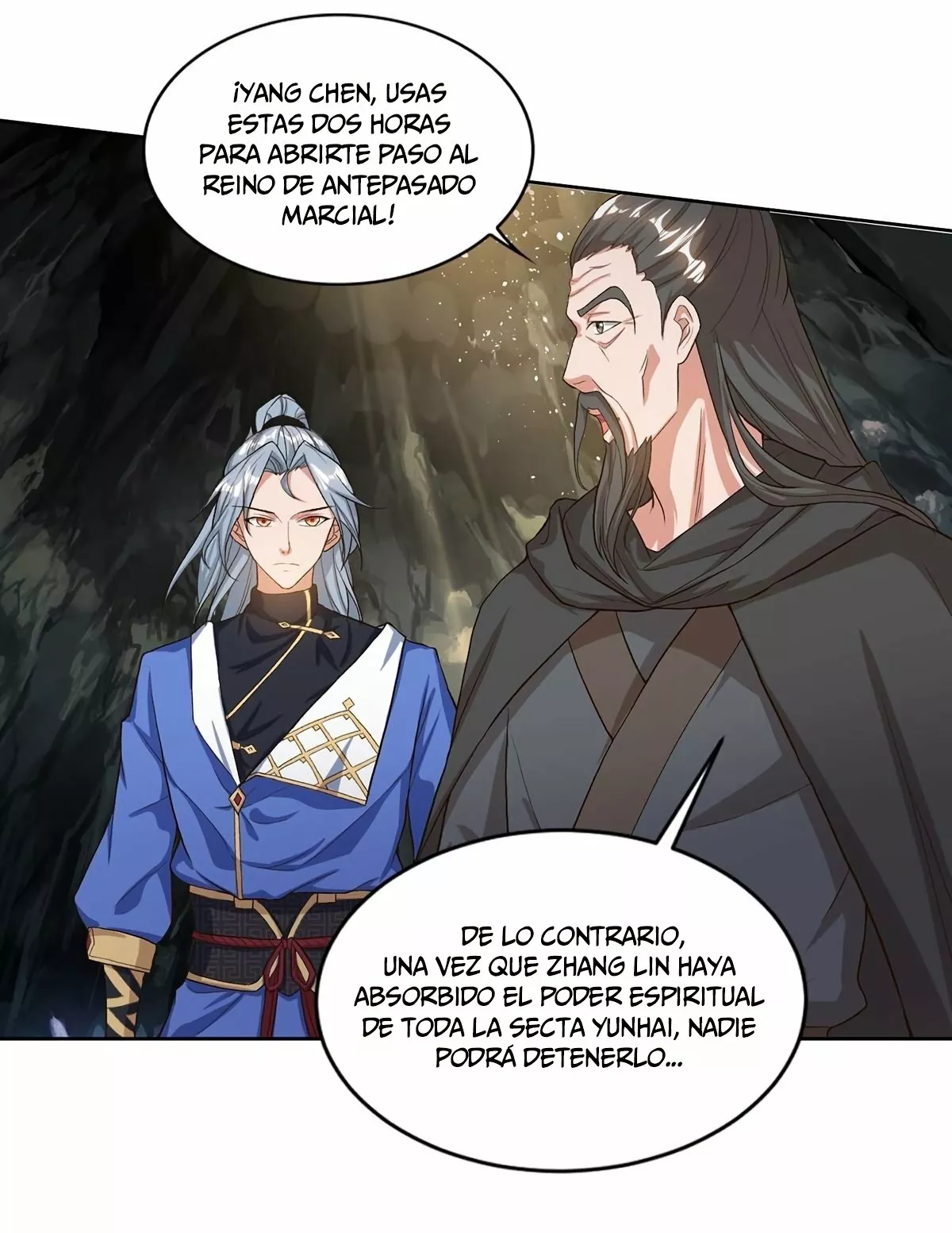 Reencarnado Tras 80 000 Años — Capítulo 155 — 11