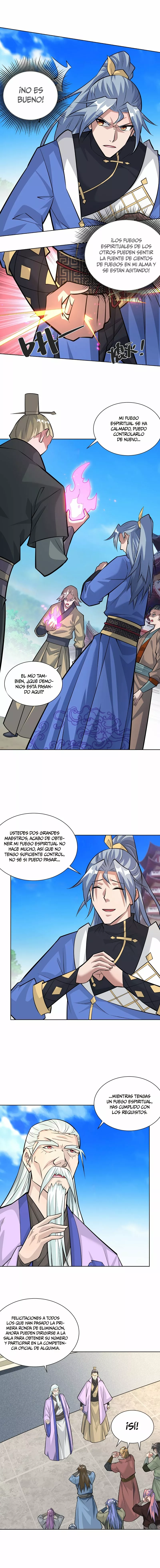 Reencarnado Tras 80 000 Años — Capítulo 317 — 5