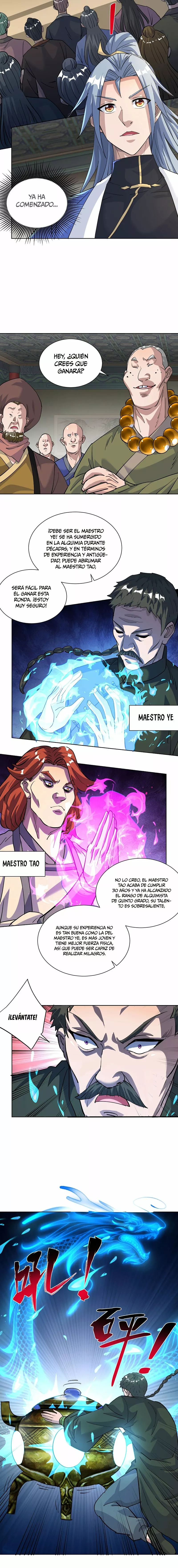 Reencarnado Tras 80 000 Años — Capítulo 317 — 8
