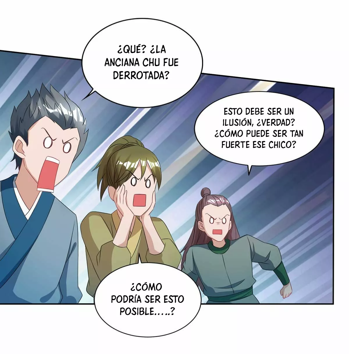Reencarnado Tras 80 000 Años — Capítulo 125 — 7